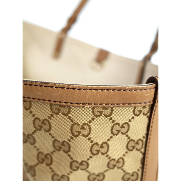 Gucci GG Canvas Tote Bag Pouch - Picture 5 of 9